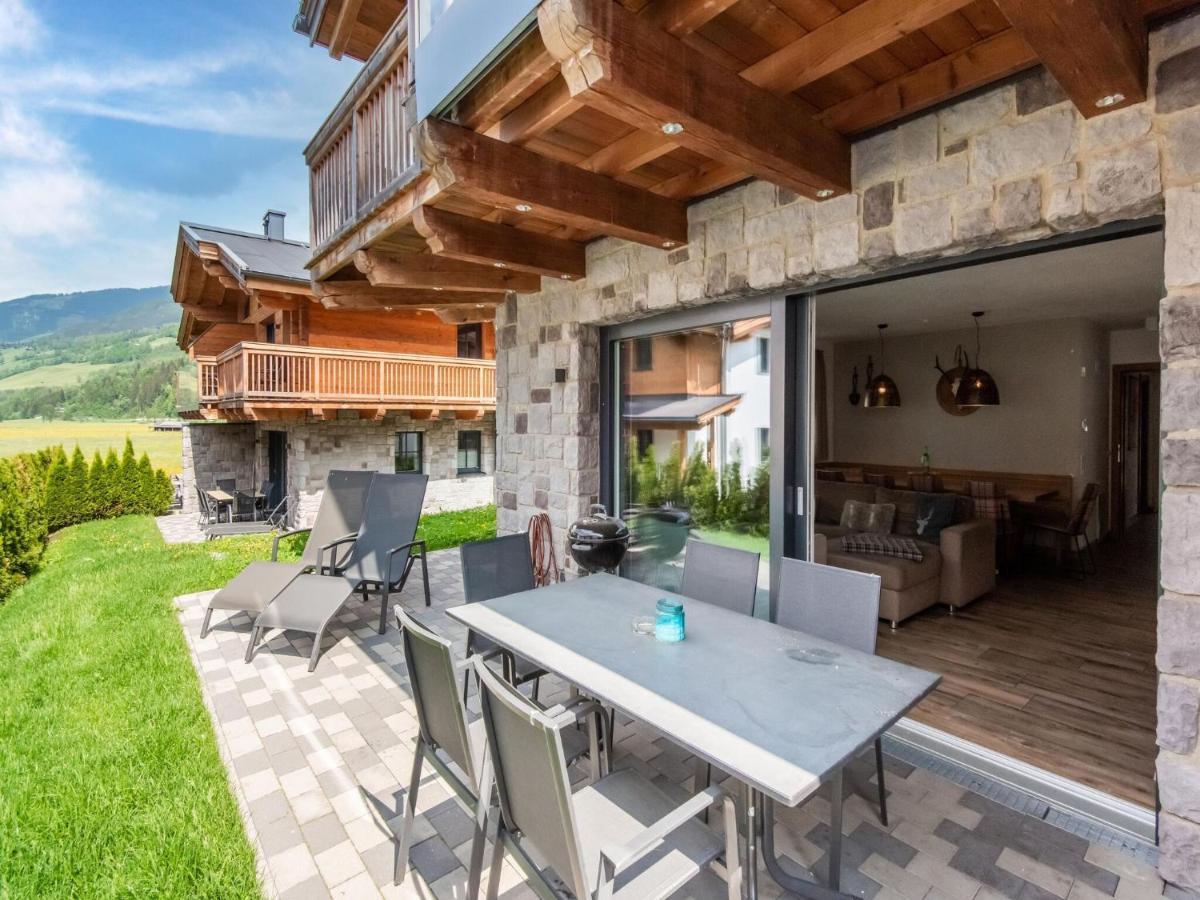 Holiday Home In Niedernsill With Sauna Exterior foto