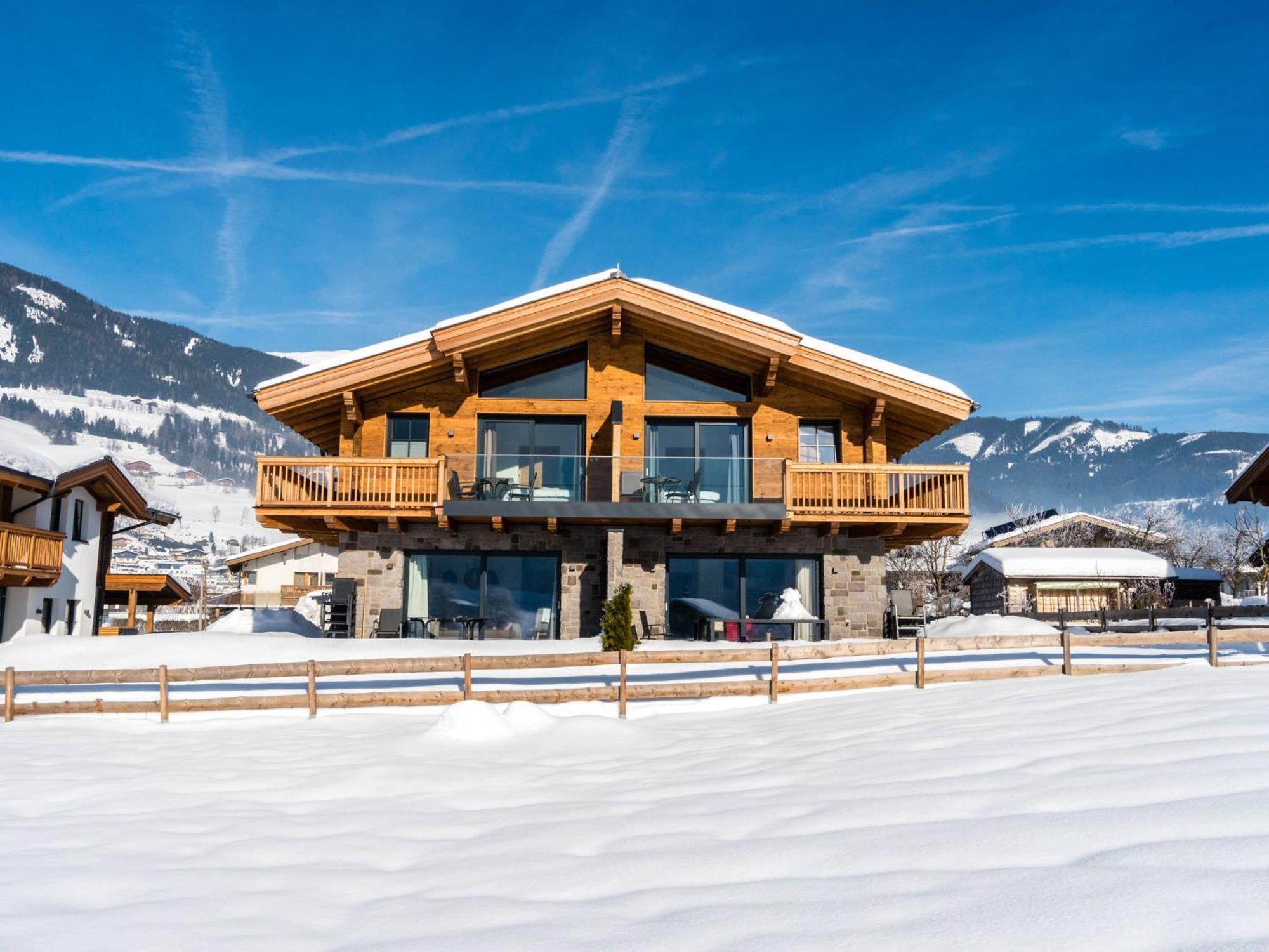 Holiday Home In Niedernsill With Sauna Exterior foto